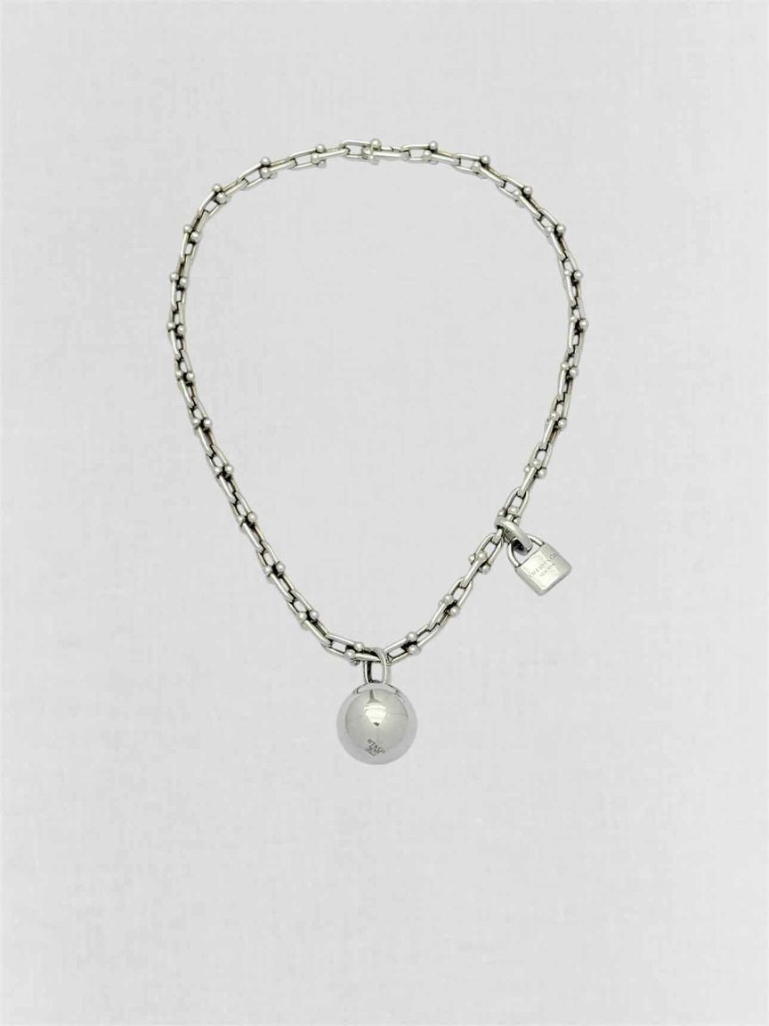 Pre-loved TIFFANY & CO HardWear Necklace at Reems Closet