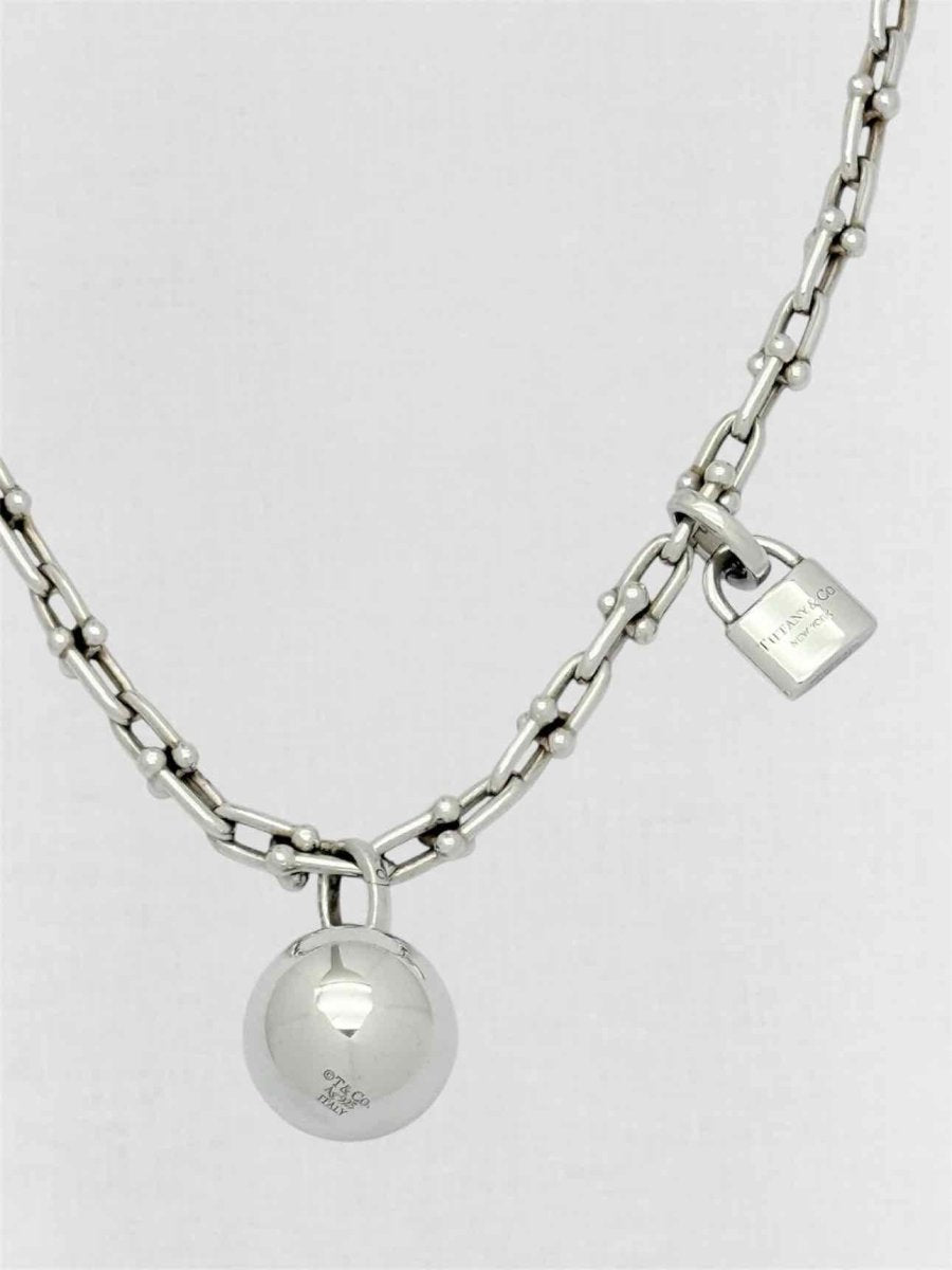 Pre-loved TIFFANY & CO HardWear Necklace at Reems Closet