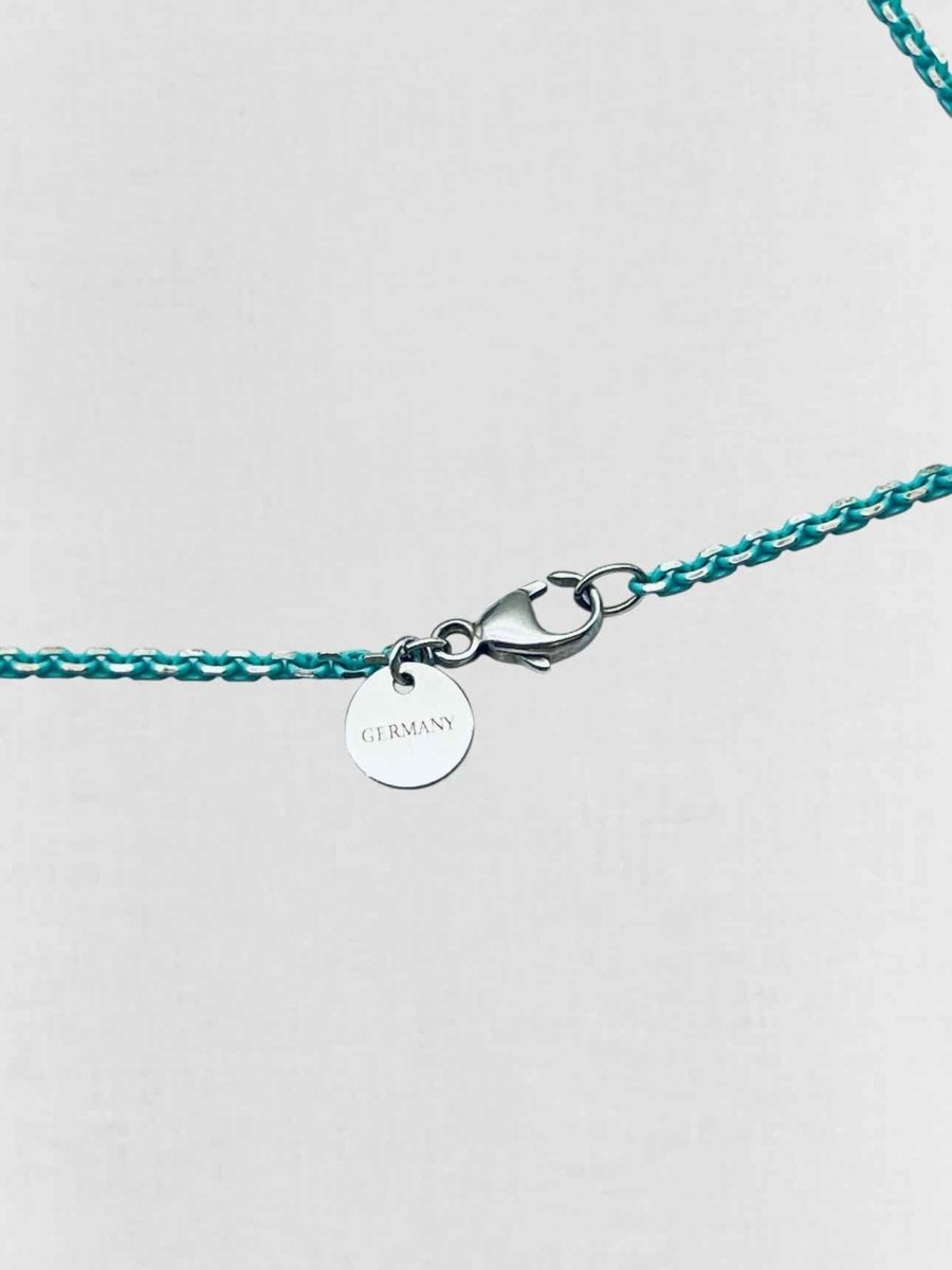 Pre - loved TIFFANY & CO Heart Key Necklace at Reems Closet
