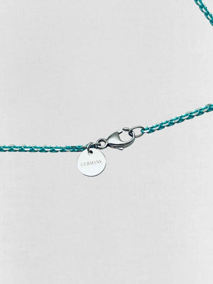 Pre - loved TIFFANY & CO Heart Key Necklace at Reems Closet