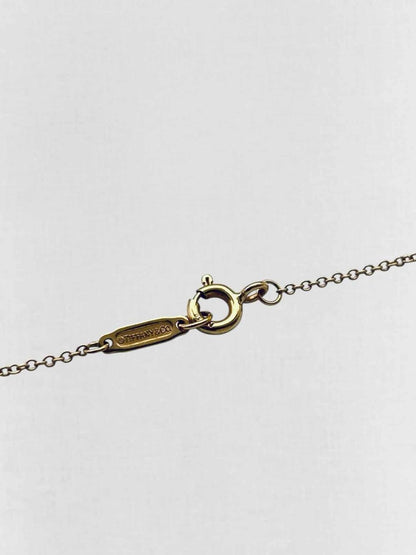 Pre - loved TIFFANY & CO Heart Key Pendant at Reems Closet