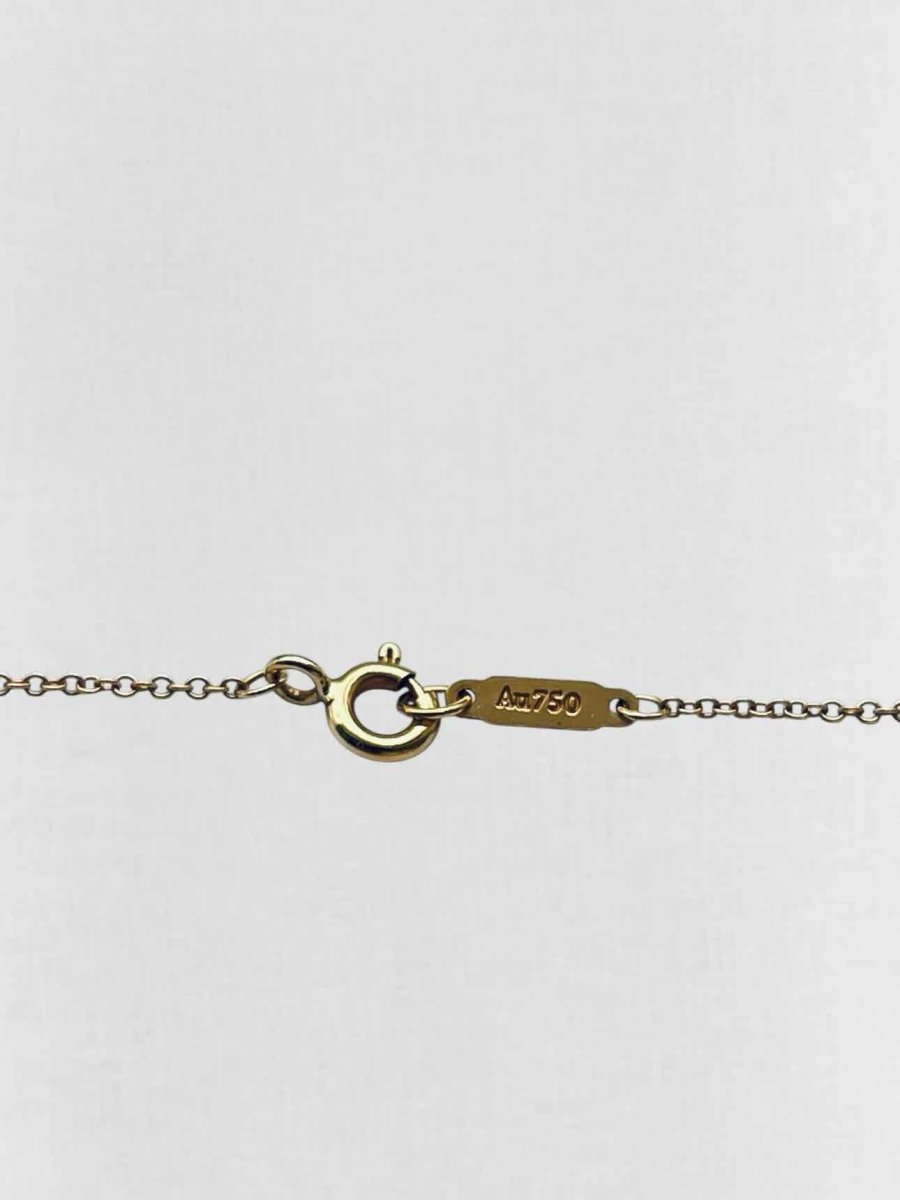 Pre - loved TIFFANY & CO Heart Key Pendant at Reems Closet