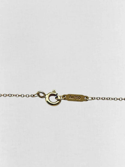 Pre - loved TIFFANY & CO Heart Key Pendant at Reems Closet