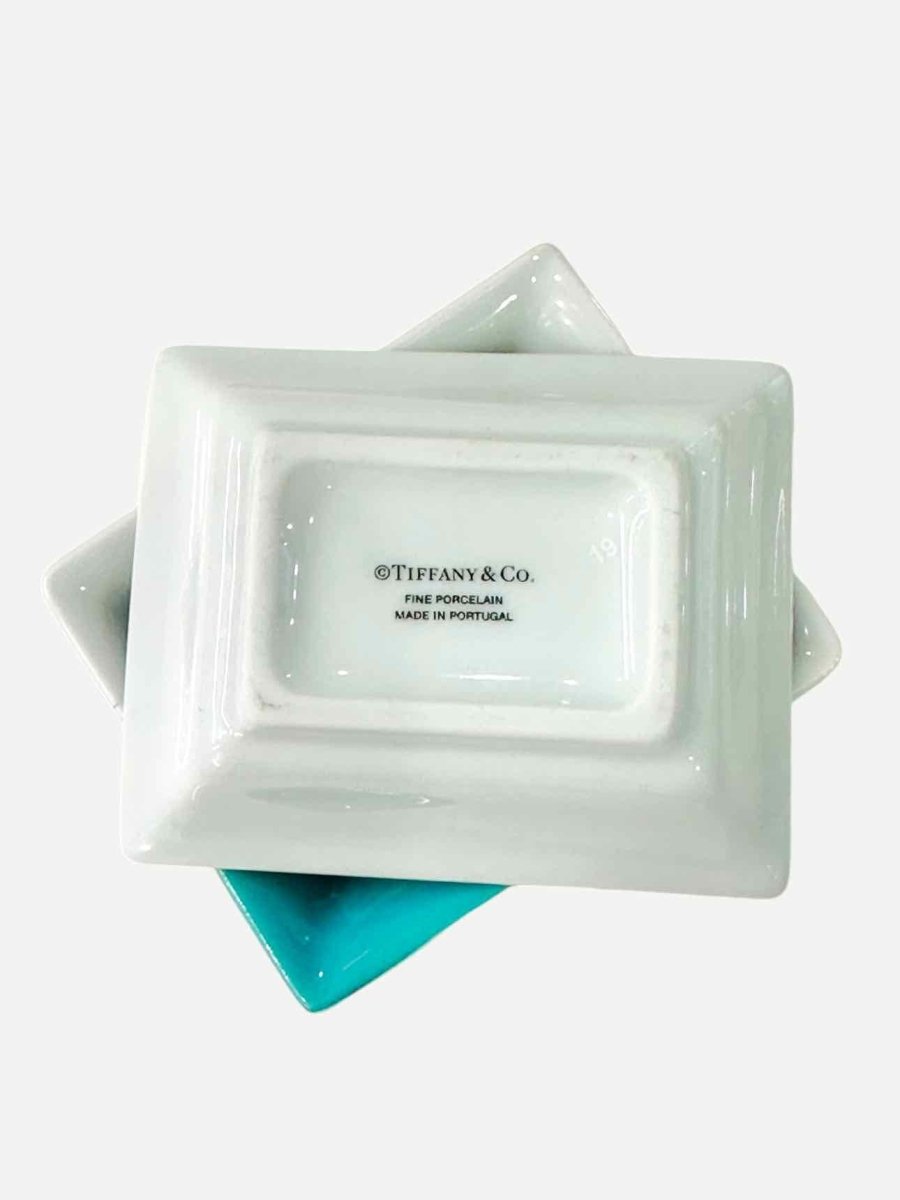 Tiffany & Co Porcelain Mini store Tray