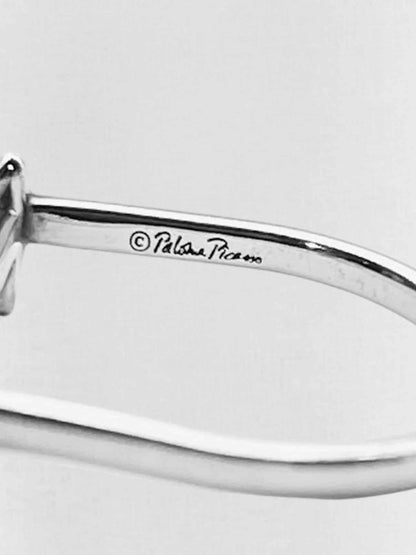 Pre - loved TIFFANY & CO Paloma Picasso 2pcs Set Silver at Reems Closet