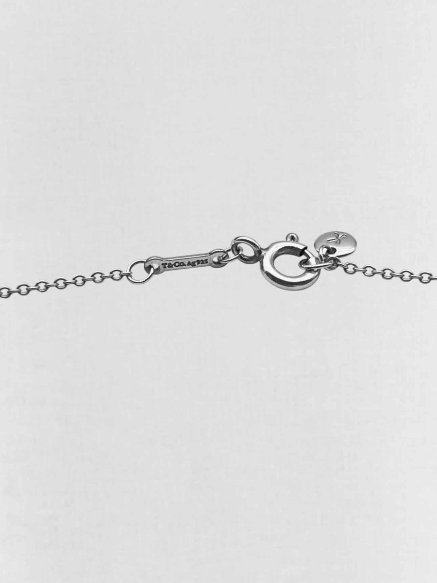 Pre - loved TIFFANY & CO Paloma Picasso 2pcs Set Silver at Reems Closet