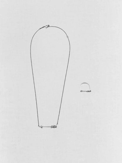 Pre - loved TIFFANY & CO Paloma Picasso 2pcs Set Silver at Reems Closet