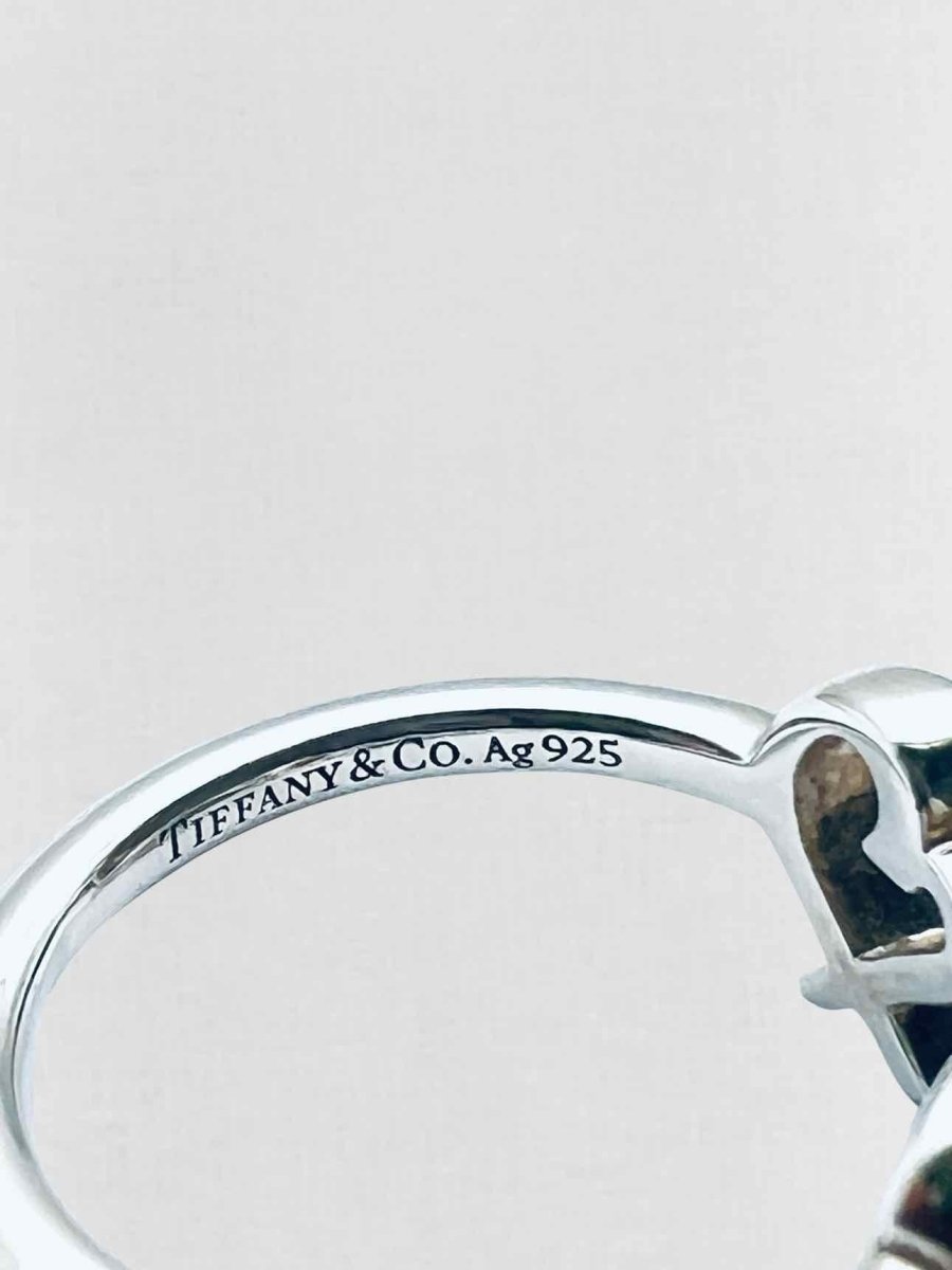 Pre - loved TIFFANY & CO Paloma Picasso diamond Ring at Reems Closet