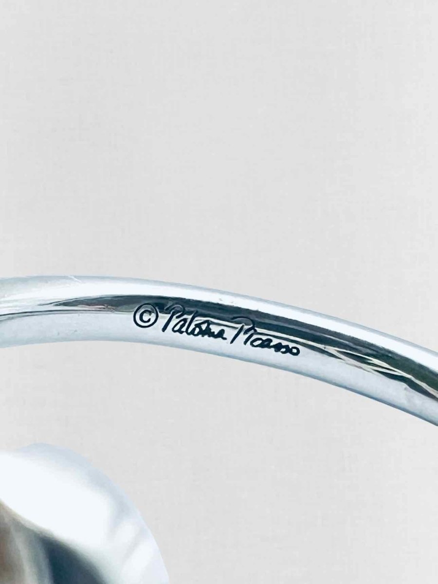 Pre - loved TIFFANY & CO Paloma Picasso diamond Ring at Reems Closet