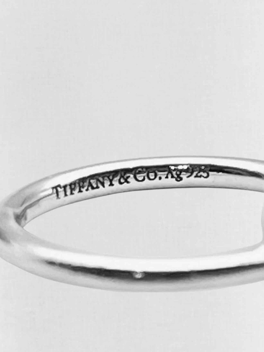 Pre - loved TIFFANY & CO Paloma Picasso diamond Ring at Reems Closet