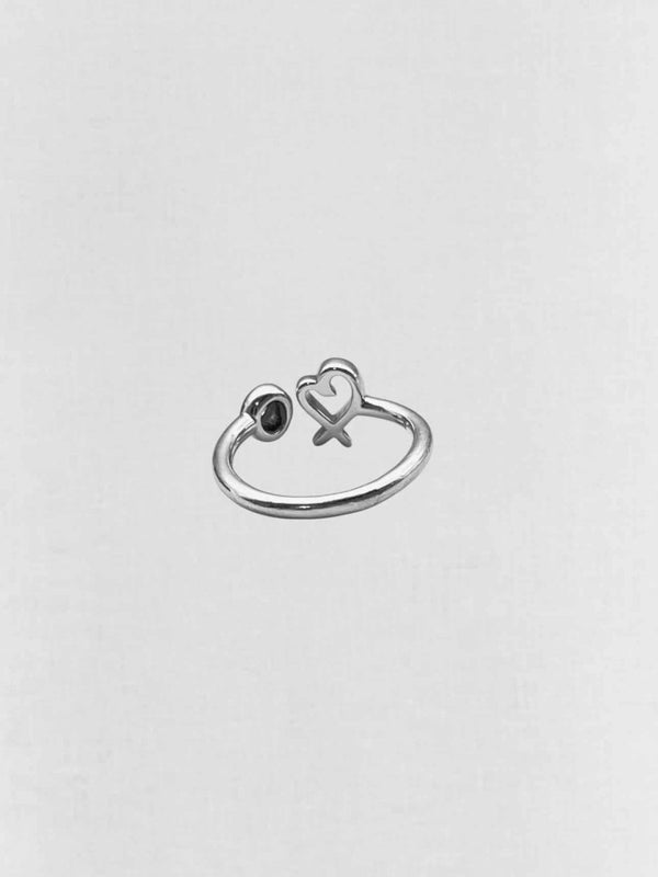 Pre - loved TIFFANY & CO Paloma Picasso diamond Ring at Reems Closet