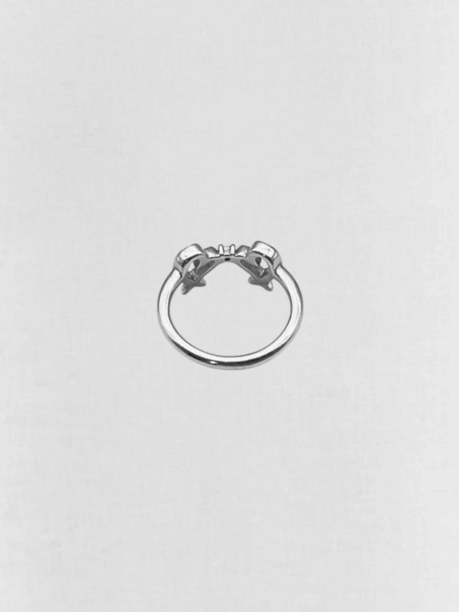 Pre - loved TIFFANY & CO Paloma Picasso diamond Ring at Reems Closet