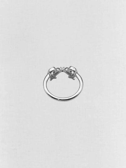 Pre - loved TIFFANY & CO Paloma Picasso diamond Ring at Reems Closet