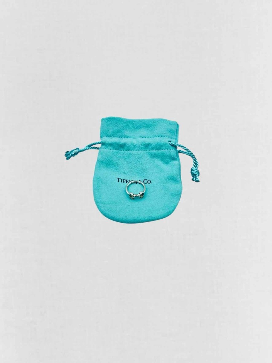 Pre - loved TIFFANY & CO Paloma Picasso diamond Ring at Reems Closet