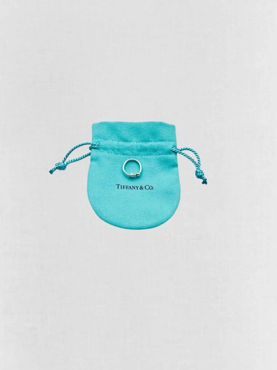 Pre - loved TIFFANY & CO Paloma Picasso diamond Ring at Reems Closet