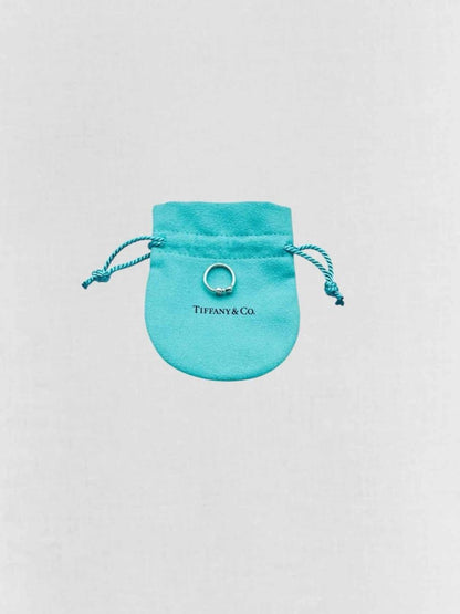 Pre - loved TIFFANY & CO Paloma Picasso diamond Ring at Reems Closet