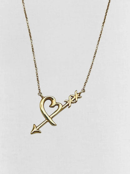 Pre - loved TIFFANY & CO Paloma's Graffiti Pendant at Reems Closet