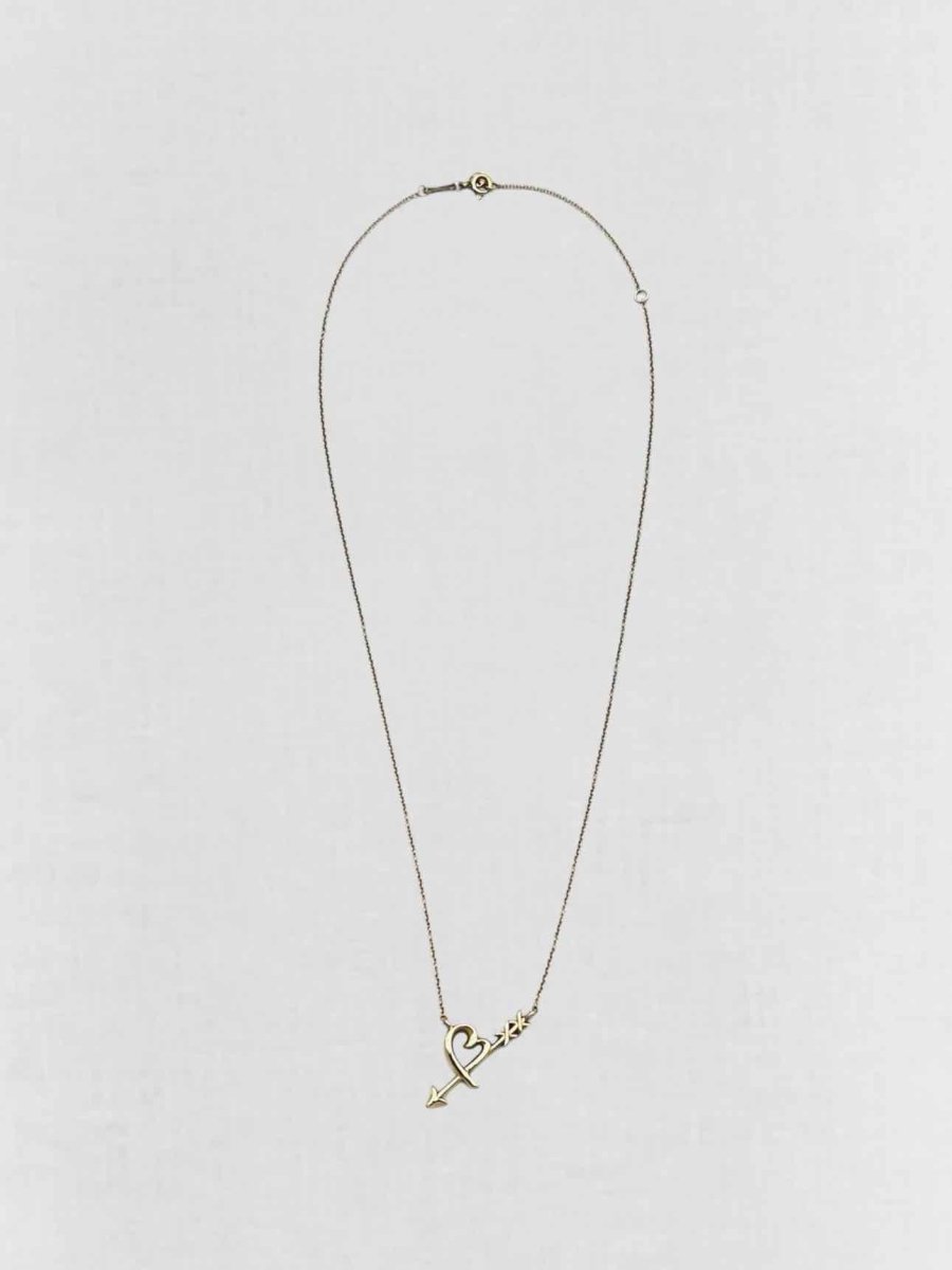 Pre - loved TIFFANY & CO Paloma's Graffiti Pendant at Reems Closet