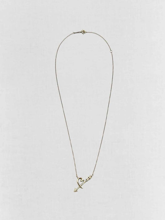 Pre - loved TIFFANY & CO Paloma's Graffiti Pendant at Reems Closet