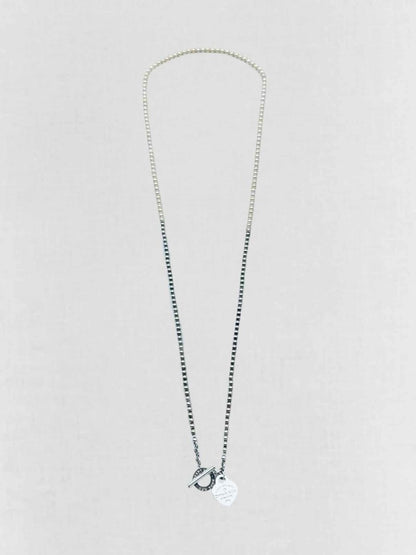 Pre - loved TIFFANY & CO Return To Tiffany .01 diamond Necklace at Reems Closet