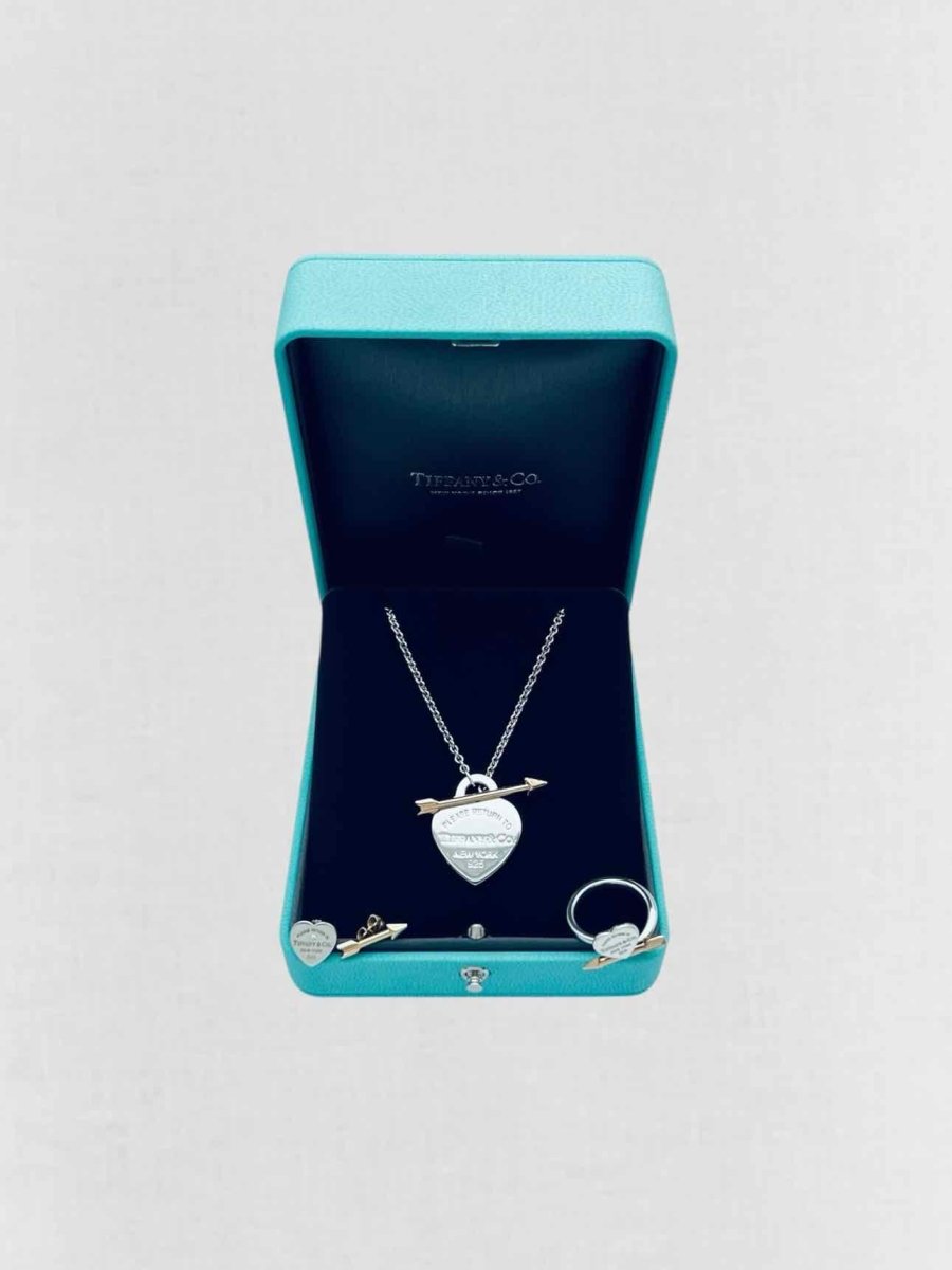 Pre - loved TIFFANY & CO Return To Tiffany 3pc Set at Reems Closet