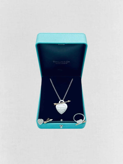 Pre - loved TIFFANY & CO Return To Tiffany 3pc Set at Reems Closet