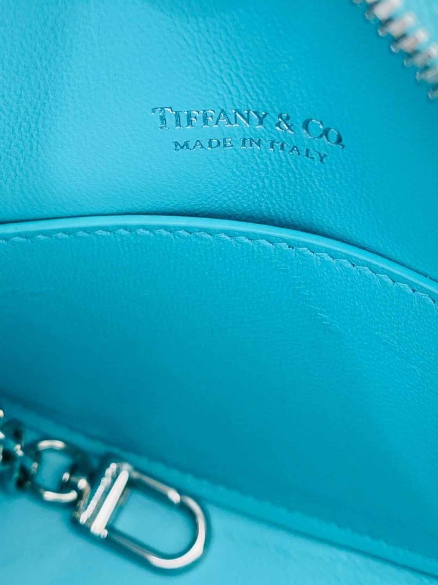 Pre - loved TIFFANY & CO Return To Tiffany Blue Coin Wallet at Reems Closet