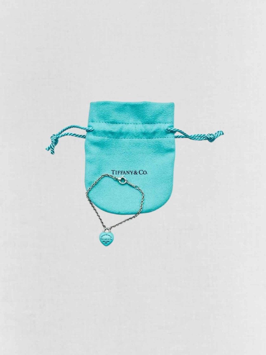 Pre - loved TIFFANY & CO Return To Tiffany Bracelet at Reems Closet