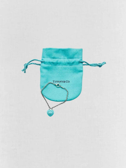 Pre - loved TIFFANY & CO Return To Tiffany Bracelet at Reems Closet