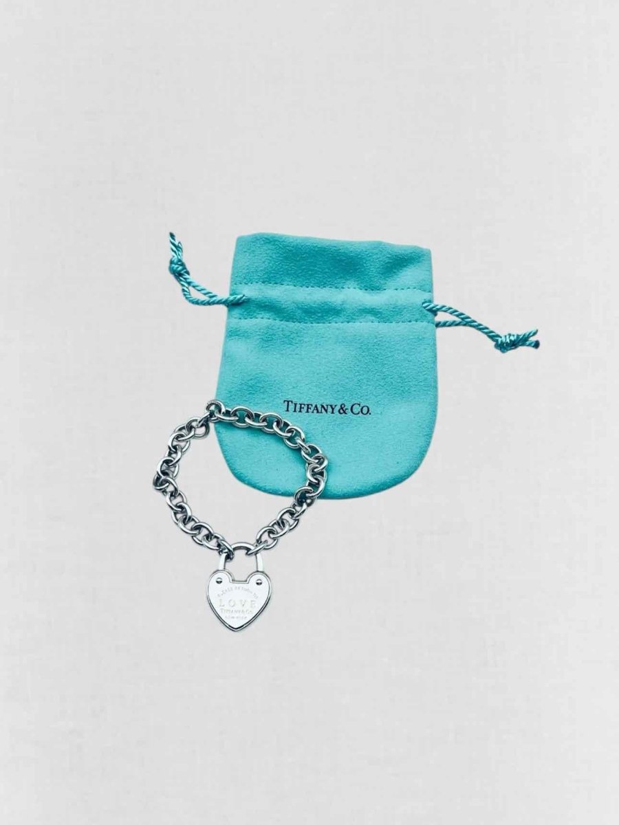 Pre - loved TIFFANY & CO Return To Tiffany Bracelet at Reems Closet