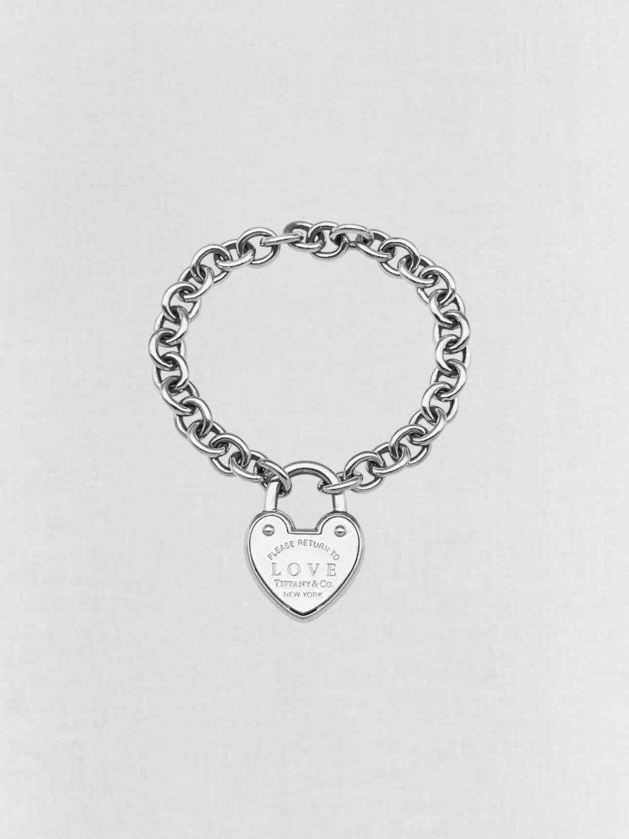 Pre - loved TIFFANY & CO Return To Tiffany Bracelet at Reems Closet