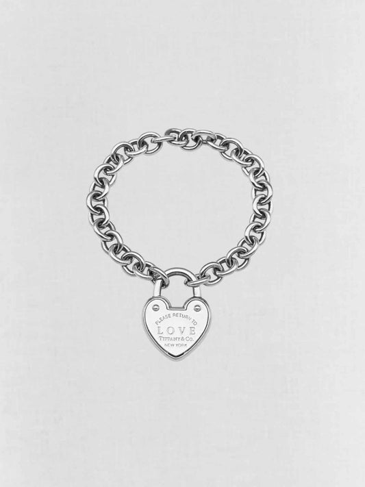 Pre - loved TIFFANY & CO Return To Tiffany Bracelet at Reems Closet