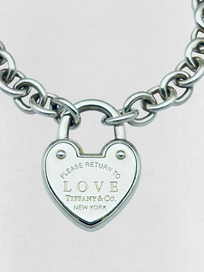 Pre - loved TIFFANY & CO Return To Tiffany Bracelet at Reems Closet