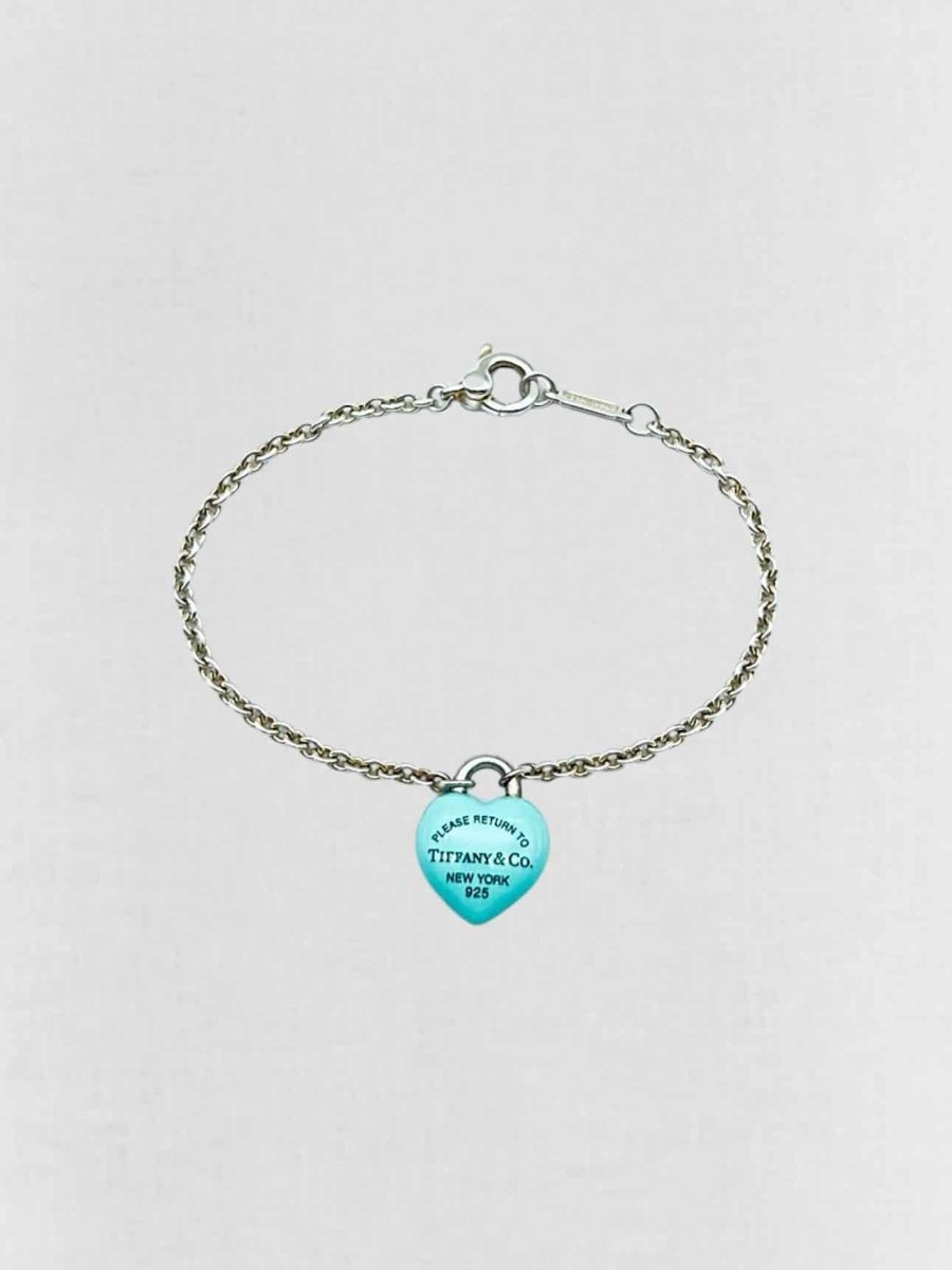 Pre - loved TIFFANY & CO Return To Tiffany Bracelet at Reems Closet