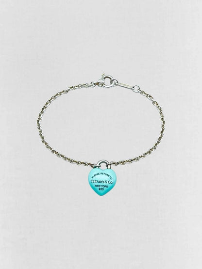 Pre - loved TIFFANY & CO Return To Tiffany Bracelet at Reems Closet
