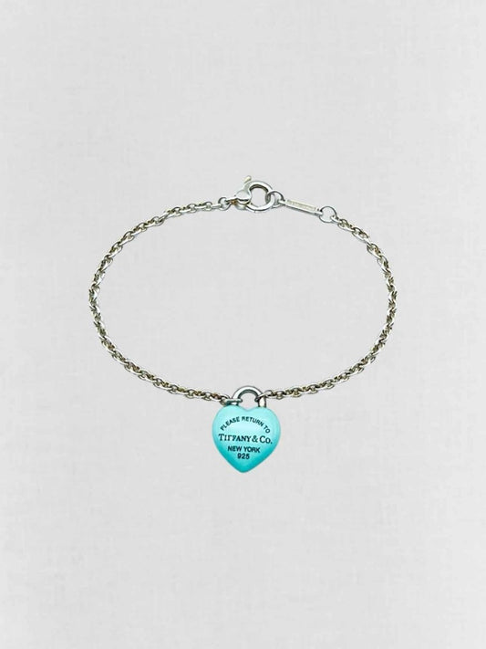 Pre - loved TIFFANY & CO Return To Tiffany Bracelet at Reems Closet