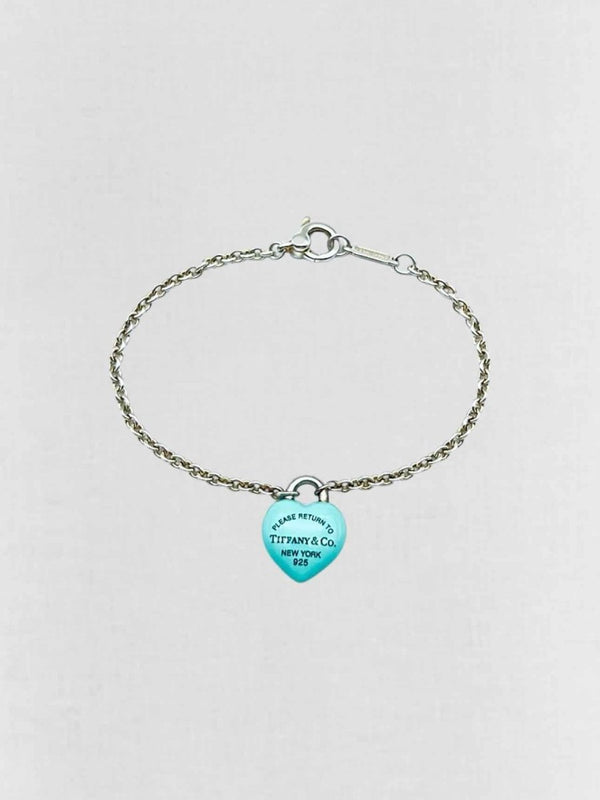 Pre - loved TIFFANY & CO Return To Tiffany Bracelet at Reems Closet