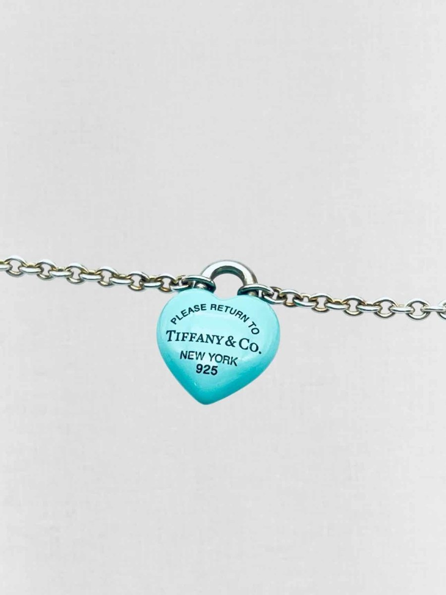 Pre - loved TIFFANY & CO Return To Tiffany Bracelet at Reems Closet