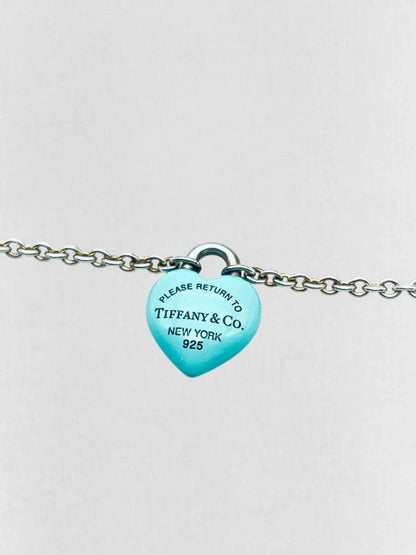 Pre - loved TIFFANY & CO Return To Tiffany Bracelet at Reems Closet