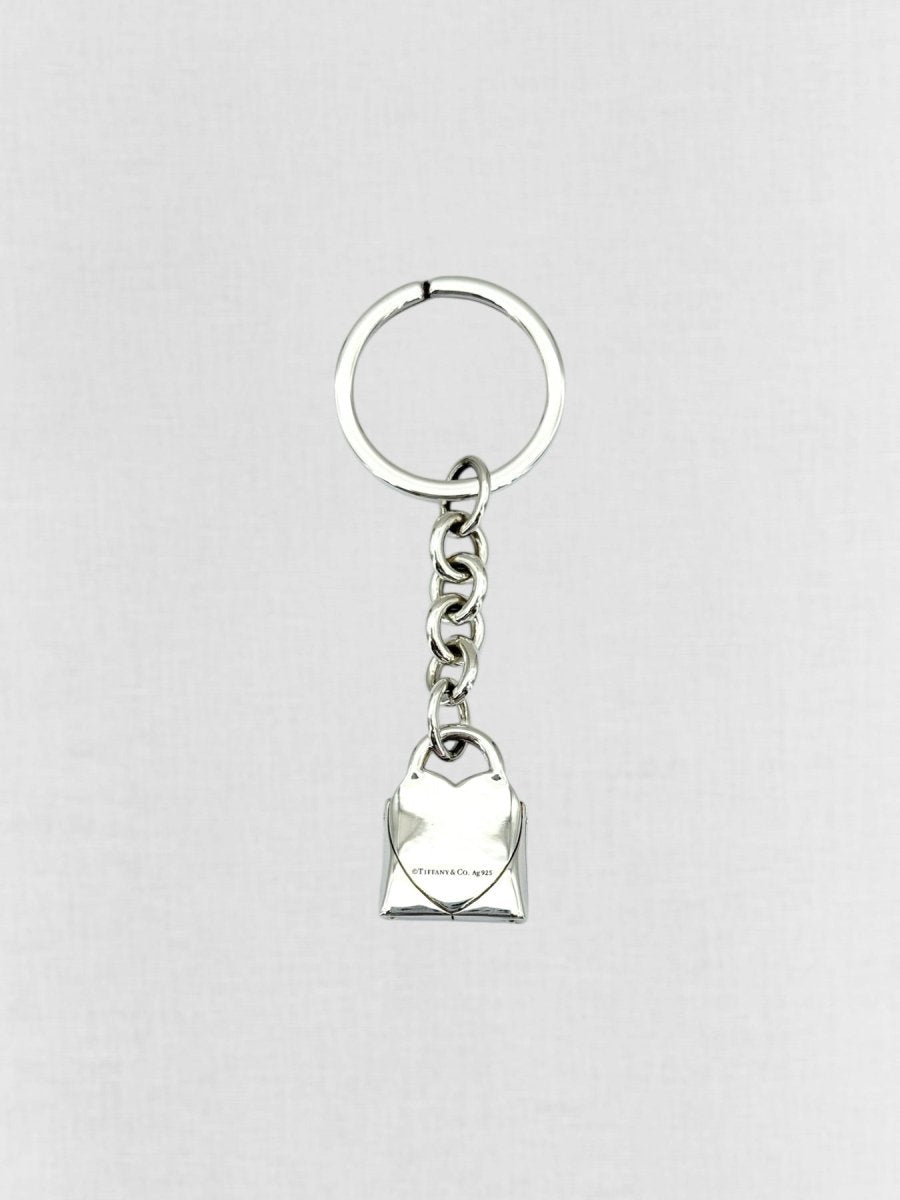 Pre - loved TIFFANY & CO Return To Tiffany Key Chain at Reems Closet