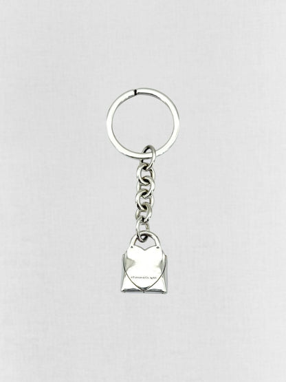 Pre - loved TIFFANY & CO Return To Tiffany Key Chain at Reems Closet