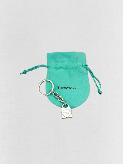 Pre - loved TIFFANY & CO Return To Tiffany Key Chain at Reems Closet