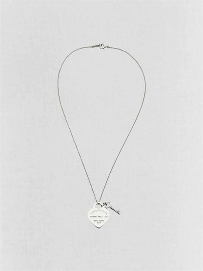 Pre-loved TIFFANY & CO Return To Tiffany Necklace at Reems Closet