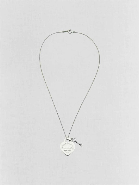 Pre-loved TIFFANY & CO Return To Tiffany Necklace at Reems Closet