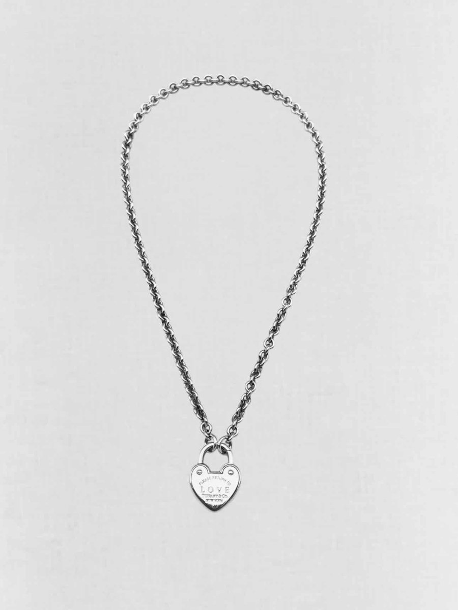 Pre - loved TIFFANY & CO Return To Tiffany Necklace at Reems Closet
