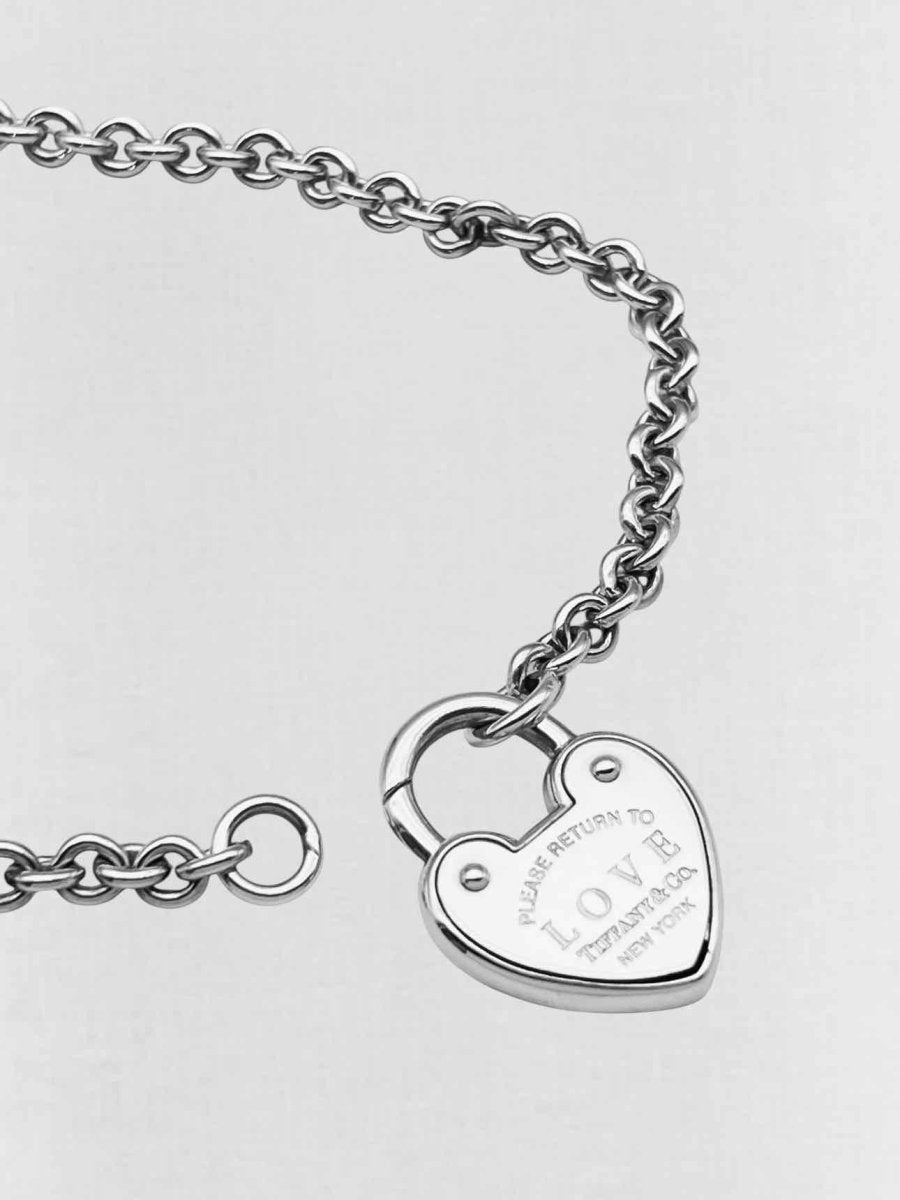 Pre - loved TIFFANY & CO Return To Tiffany Necklace at Reems Closet