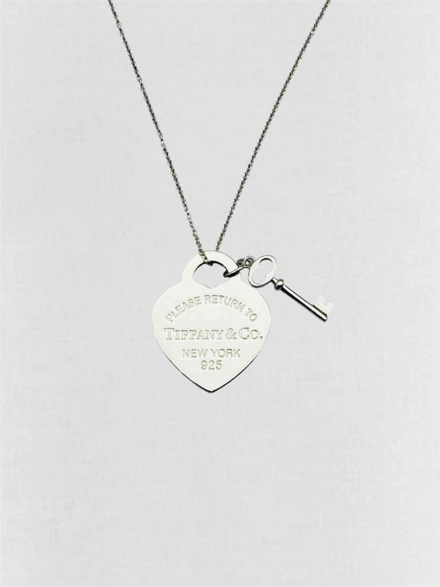 Pre-loved TIFFANY & CO Return To Tiffany Necklace at Reems Closet