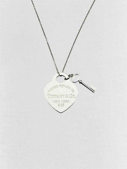 Pre-loved TIFFANY & CO Return To Tiffany Necklace at Reems Closet