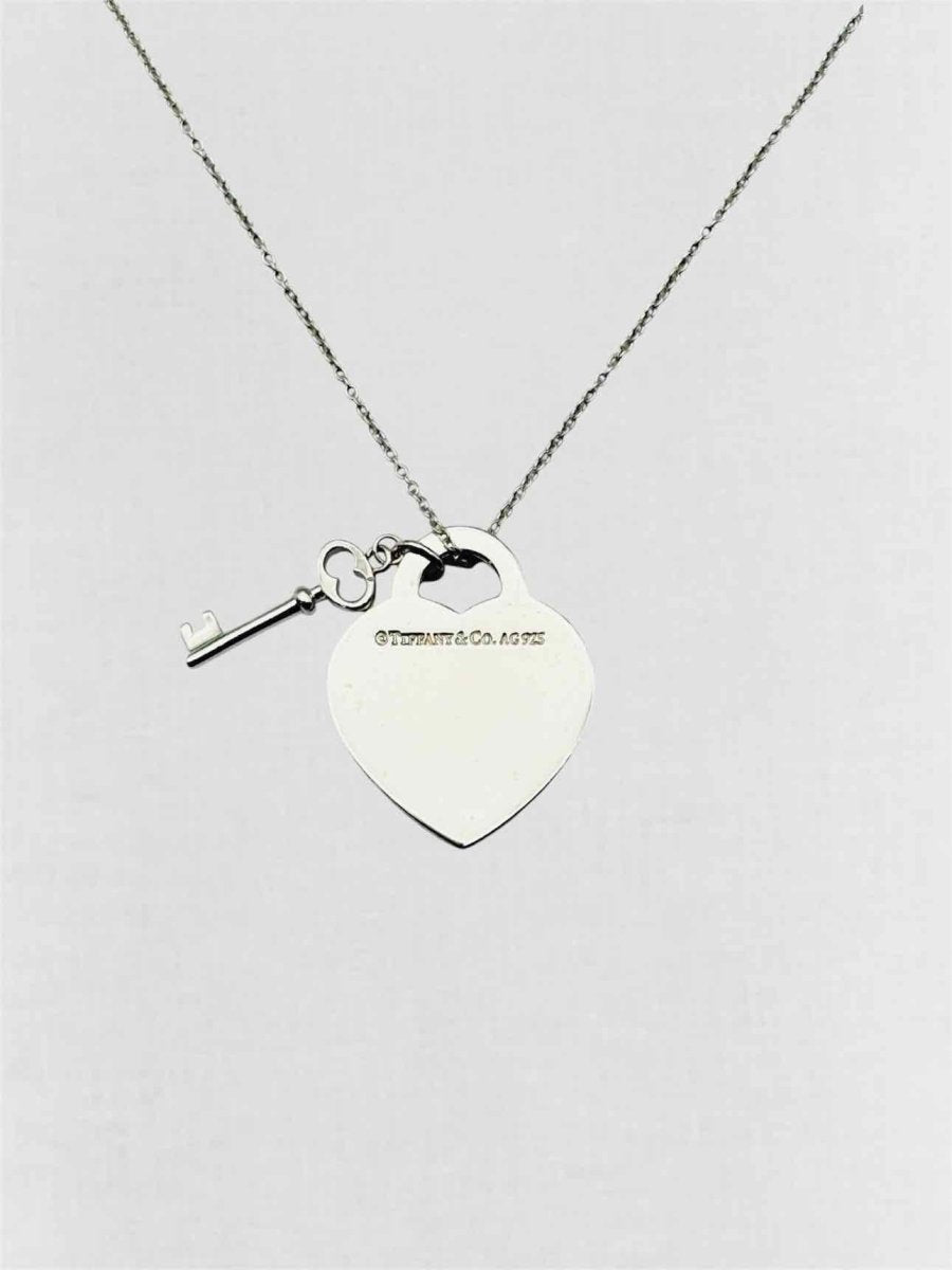 Pre-loved TIFFANY & CO Return To Tiffany Necklace at Reems Closet