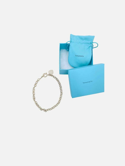 Pre - loved TIFFANY & CO Return To Tiffany Necklace at Reems Closet